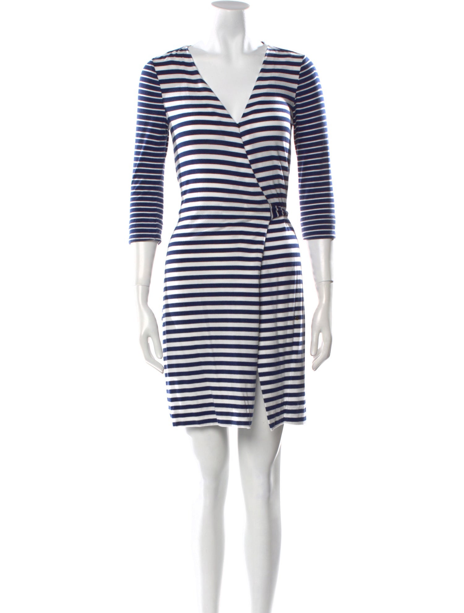 Diane von Furstenberg Striped Mini Dress