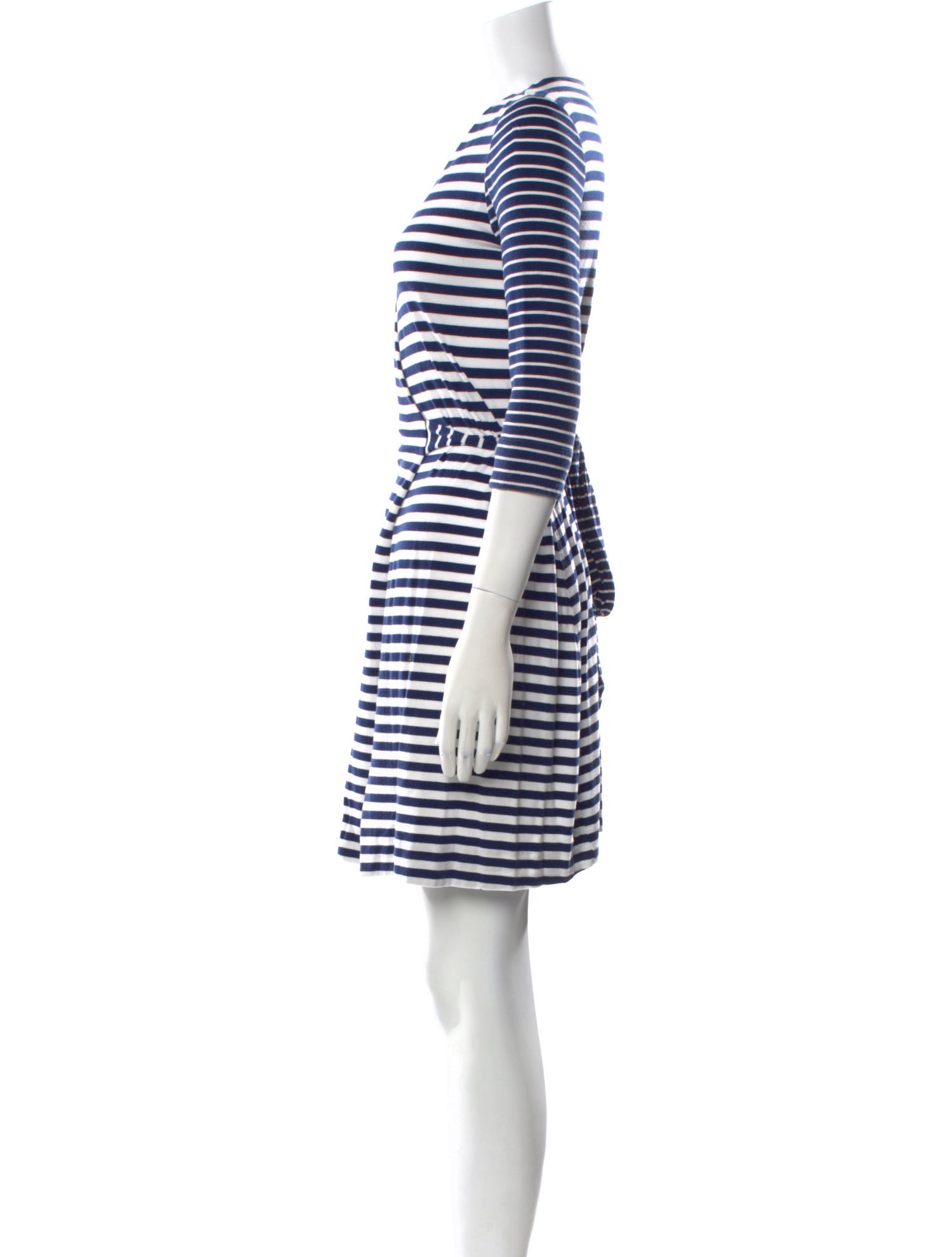 Diane von Furstenberg Striped Mini Dress