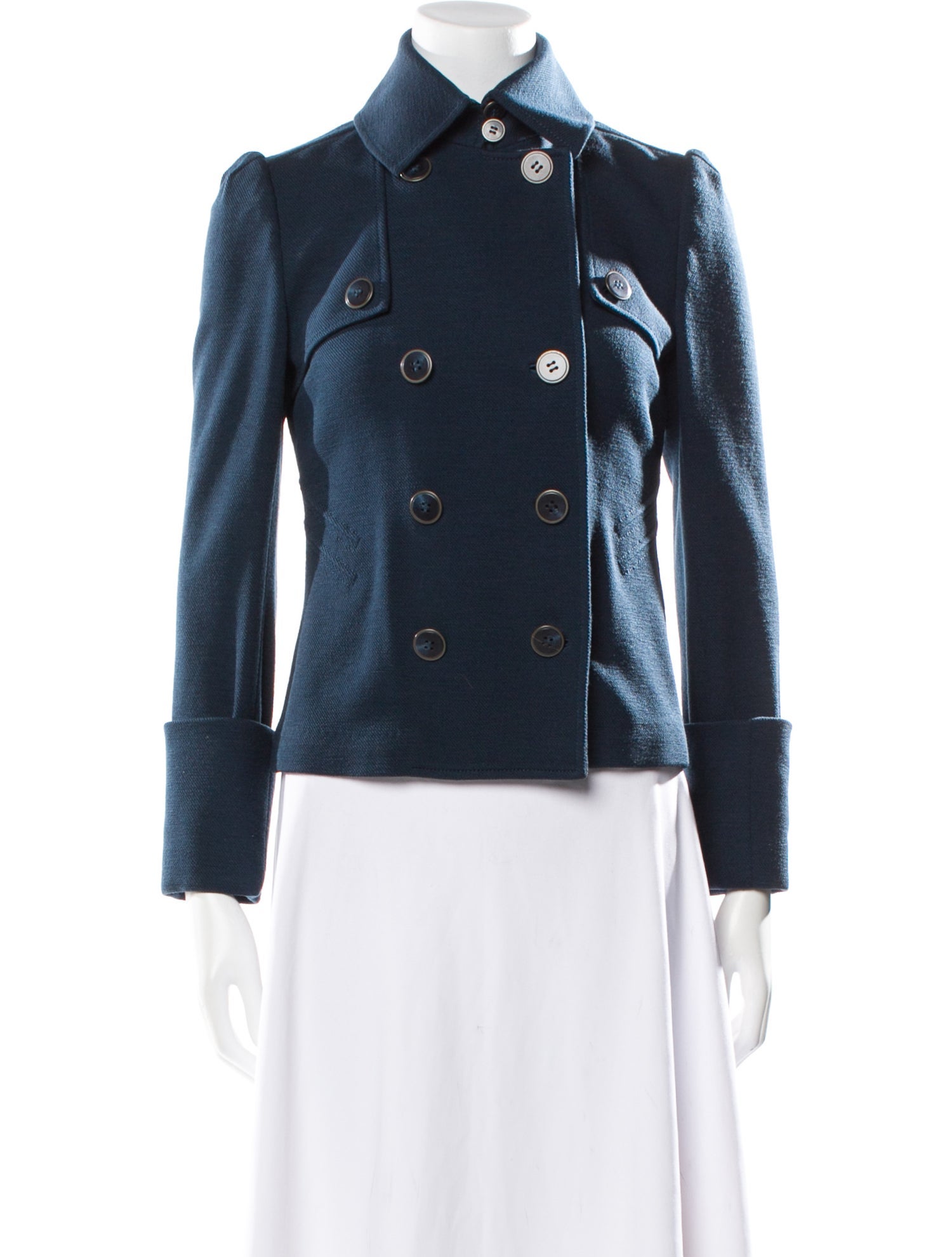 Diane von Furstenberg Wool Denim Jacket