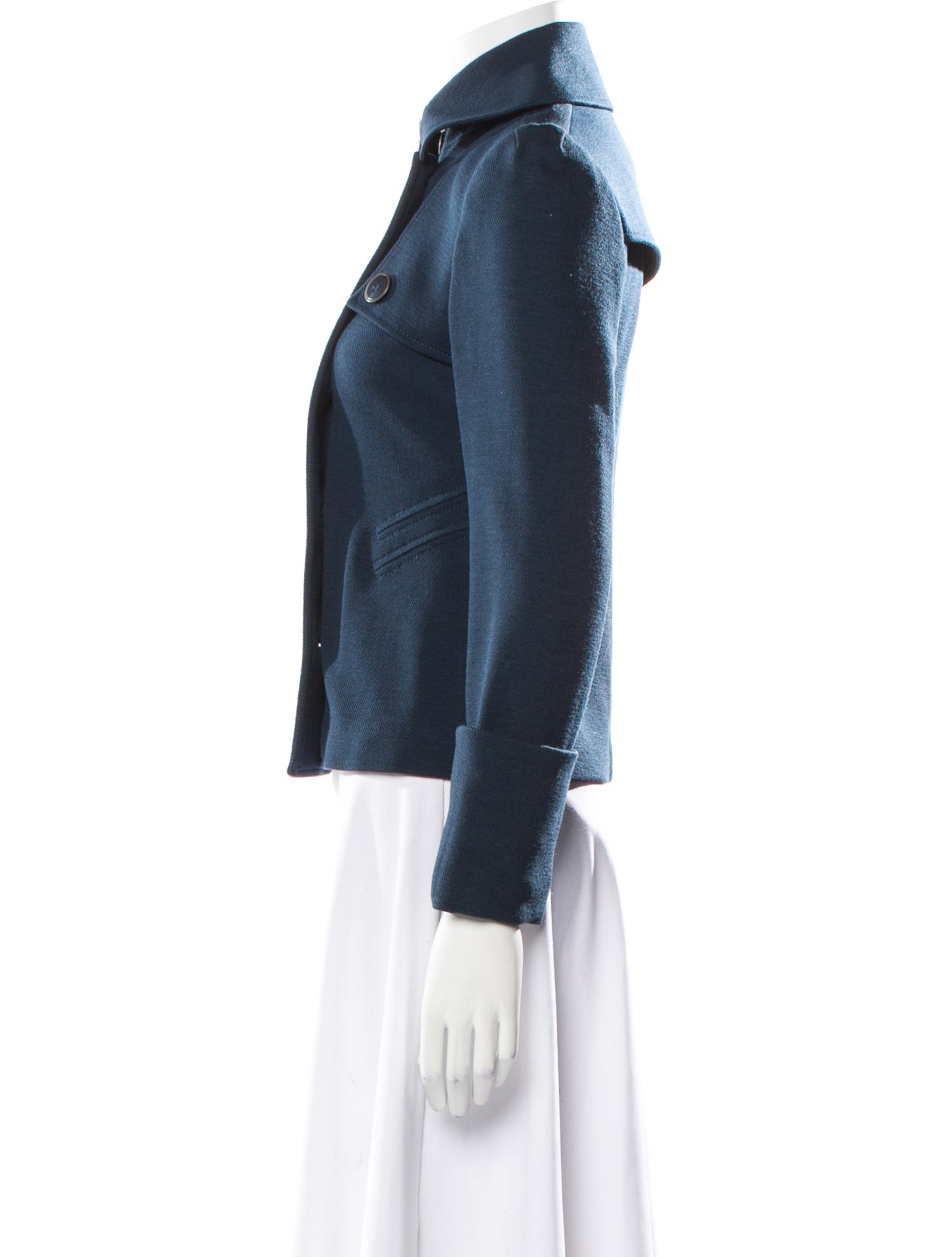 Diane von Furstenberg Wool Denim Jacket
