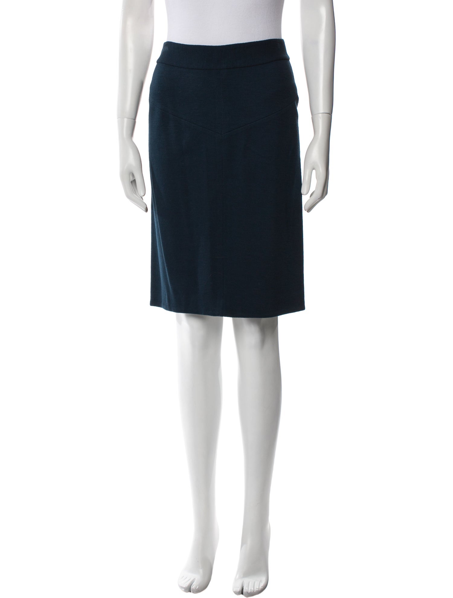 Diane von Furstenberg Wool Knee-Length Skirt