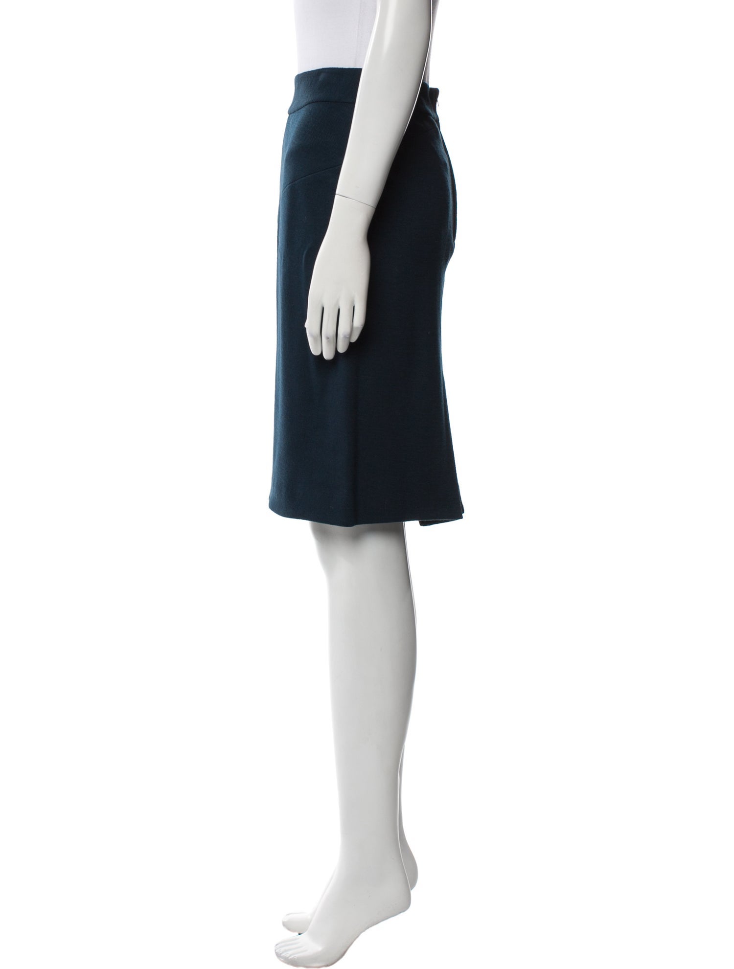 Diane von Furstenberg Wool Knee-Length Skirt