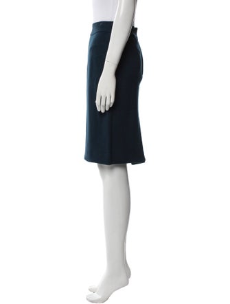 Diane von Furstenberg Wool Knee-Length Skirt