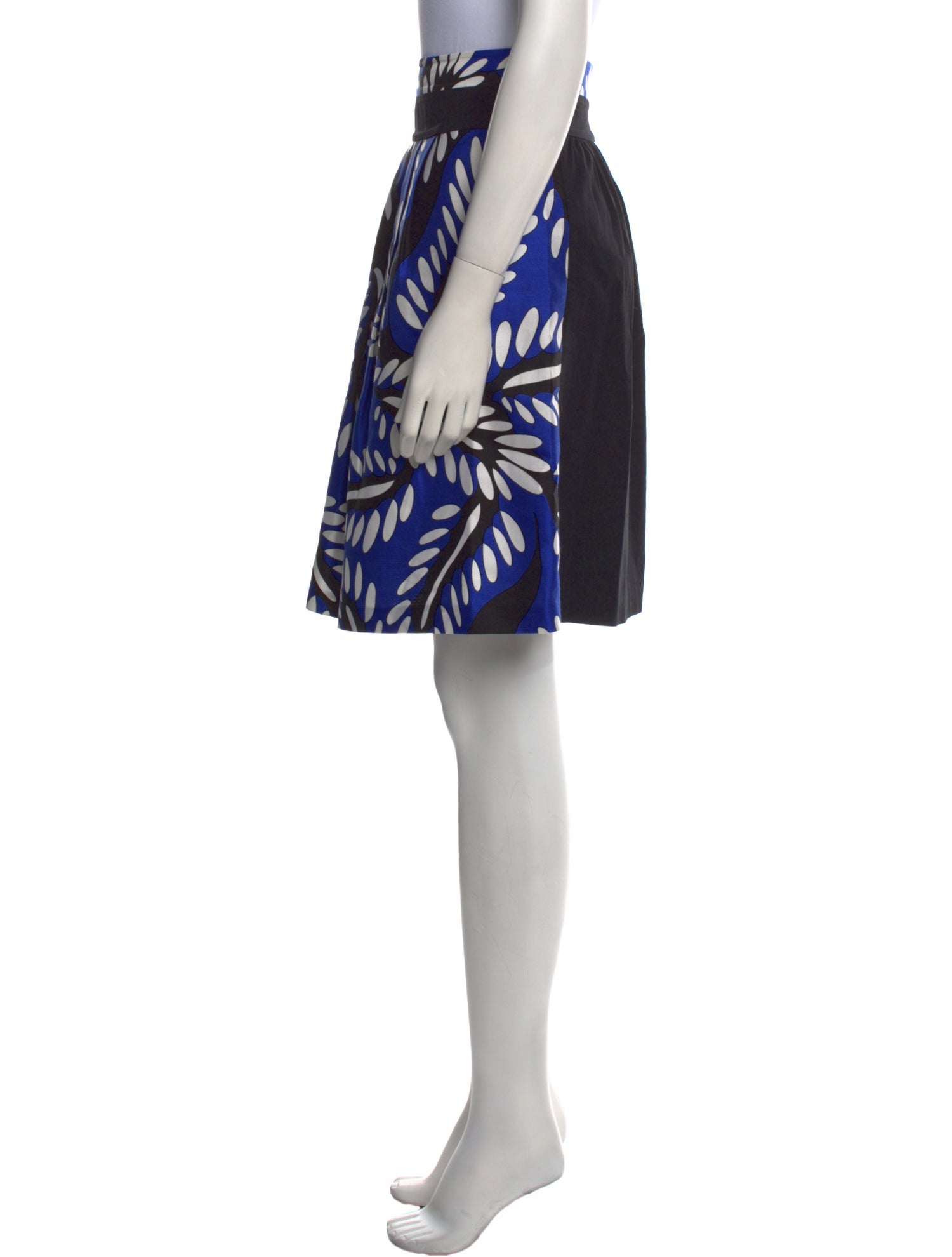 Diane von Furstenberg Printed Knee-Length Skirt