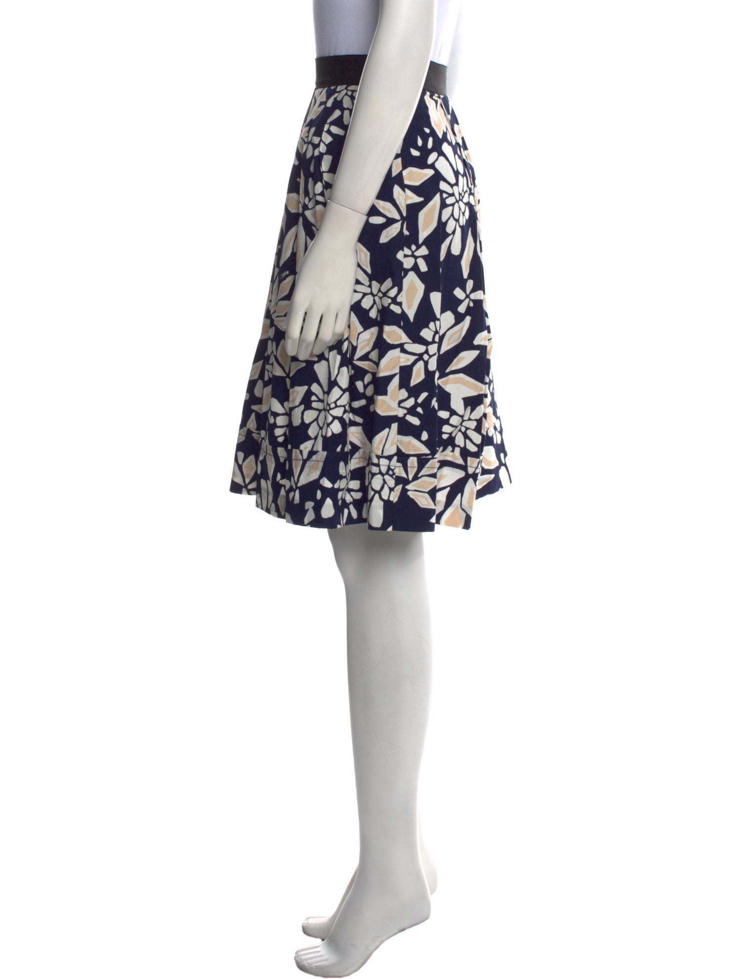Diane von Furstenberg Printed Knee-Length Skirt