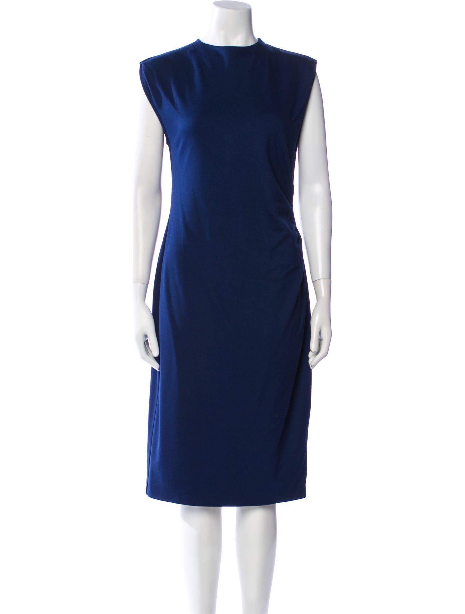 Diane von Furstenberg Crew Neck Midi Length Dress