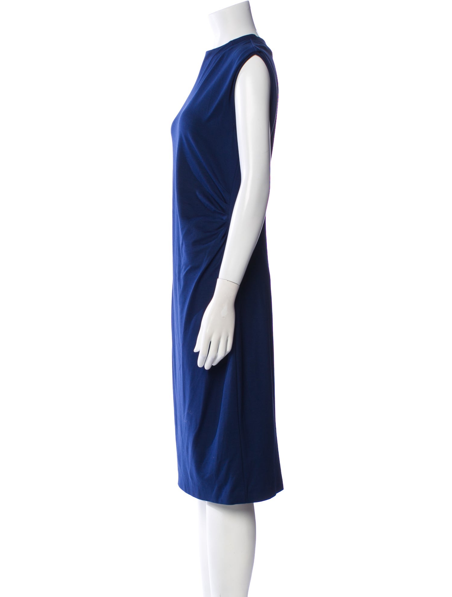 Diane von Furstenberg Crew Neck Midi Length Dress