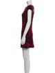 Diane von Furstenberg Printed Mini Dress