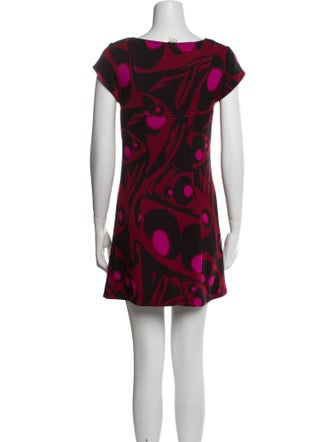 Diane von Furstenberg Printed Mini Dress