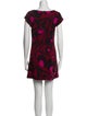 Diane von Furstenberg Printed Mini Dress