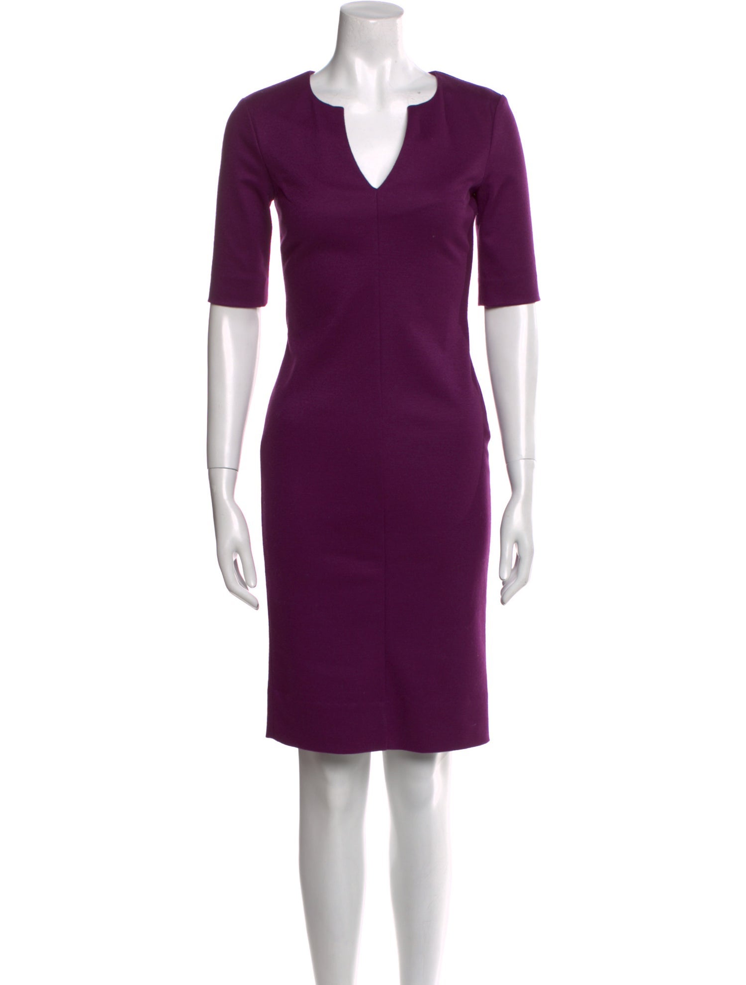 Diane von Furstenberg Wool Knee-Length Dress