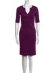Diane von Furstenberg Wool Knee-Length Dress