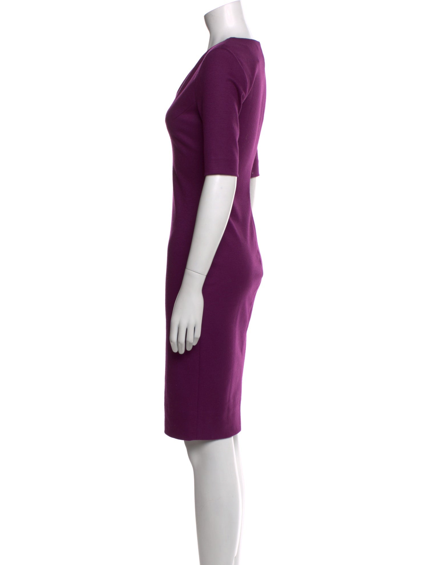 Diane von Furstenberg Wool Knee-Length Dress
