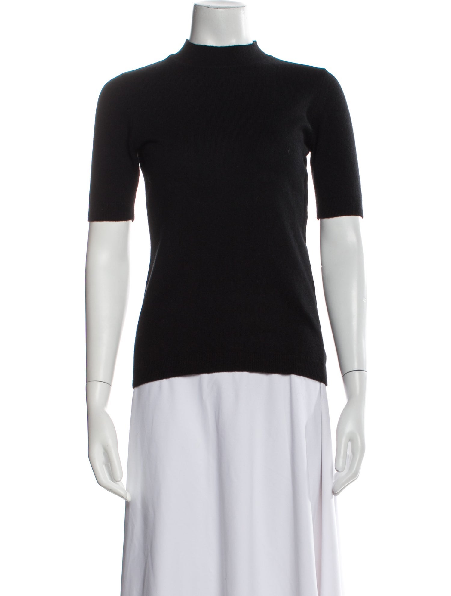 Diane von Furstenberg Mock Neck Sweater