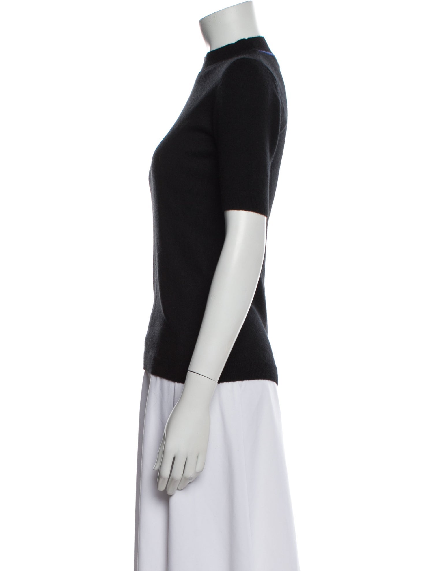Diane von Furstenberg Mock Neck Sweater