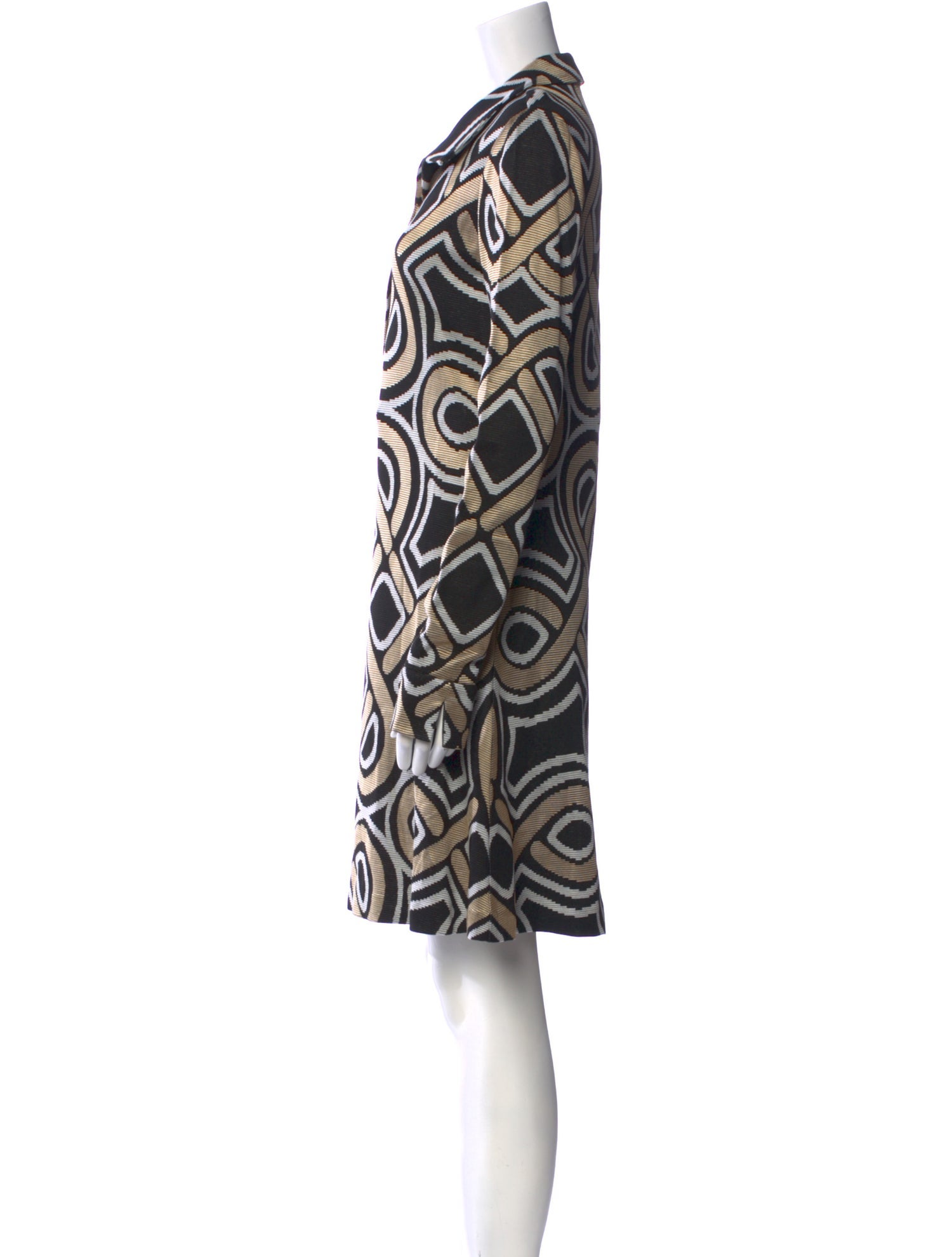 Diane von Furstenberg Printed Mini Dress
