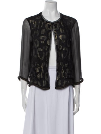 Diane von Furstenberg Silk Jacket
