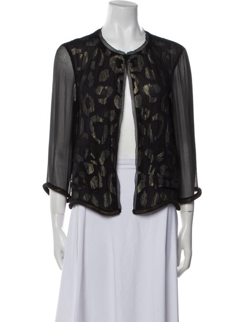 Diane von Furstenberg Silk Jacket