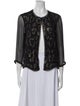 Diane von Furstenberg Silk Jacket