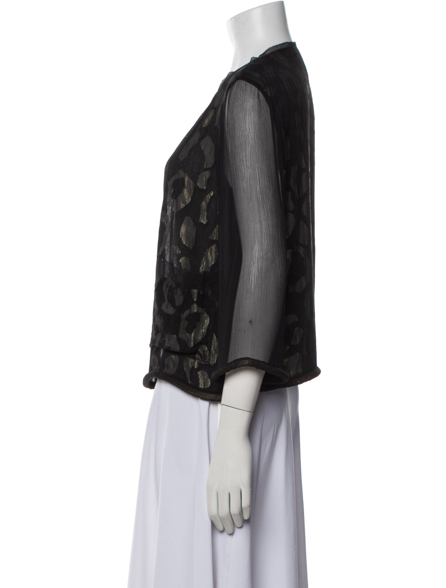 Diane von Furstenberg Silk Jacket