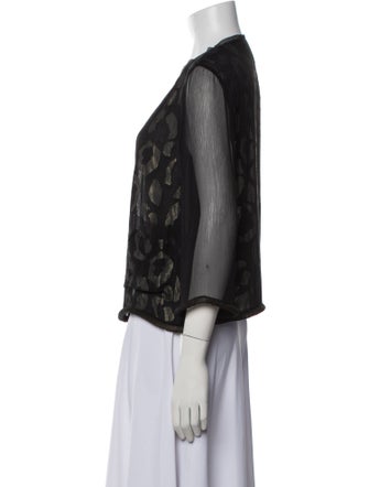 Diane von Furstenberg Silk Jacket