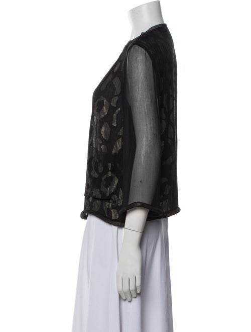 Diane von Furstenberg Silk Jacket