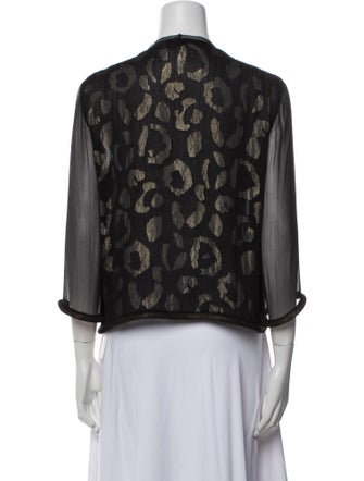 Diane von Furstenberg Silk Jacket