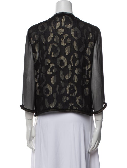 Diane von Furstenberg Silk Jacket