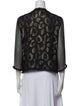 Diane von Furstenberg Silk Jacket