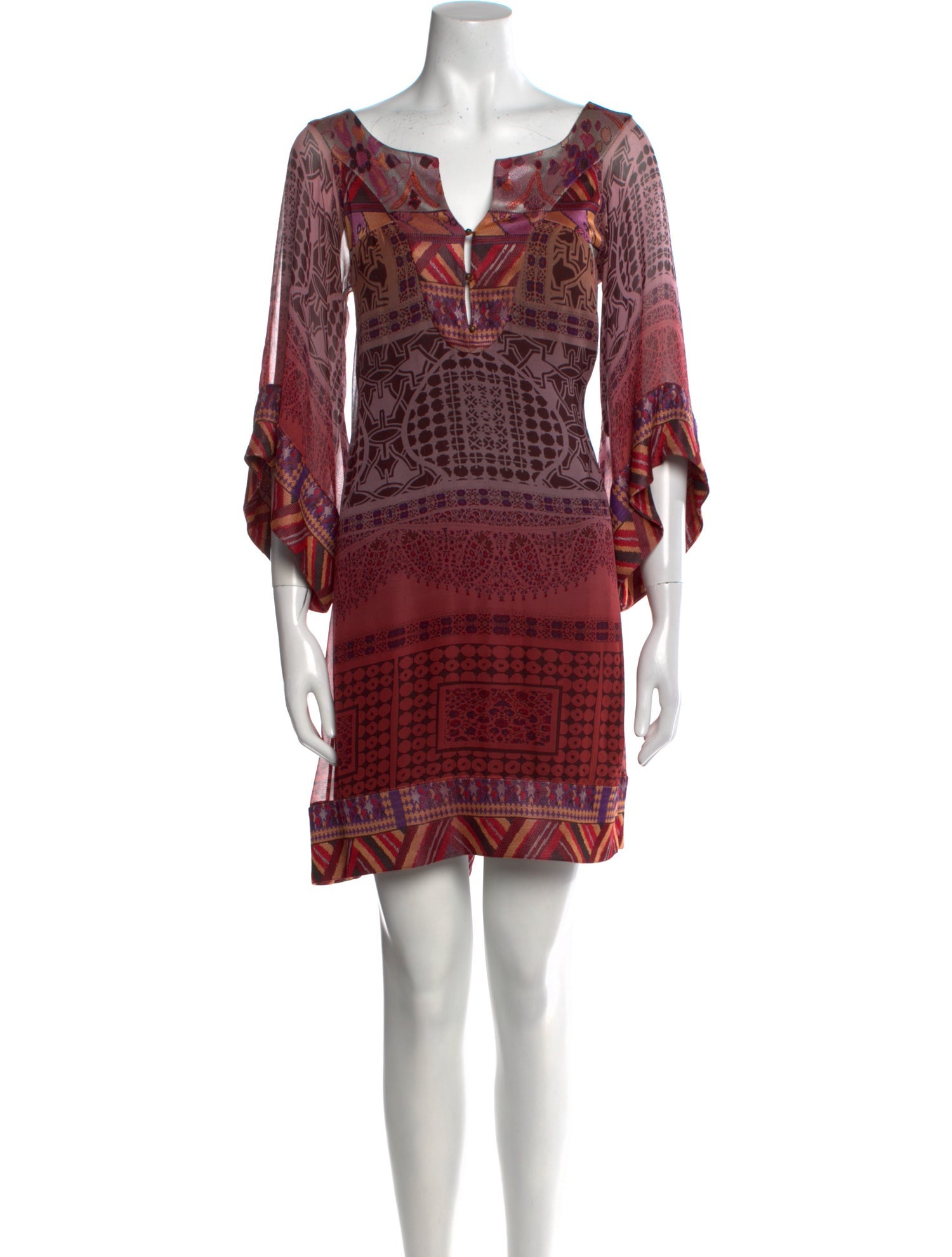 Diane von Furstenberg Silk Mini Dress