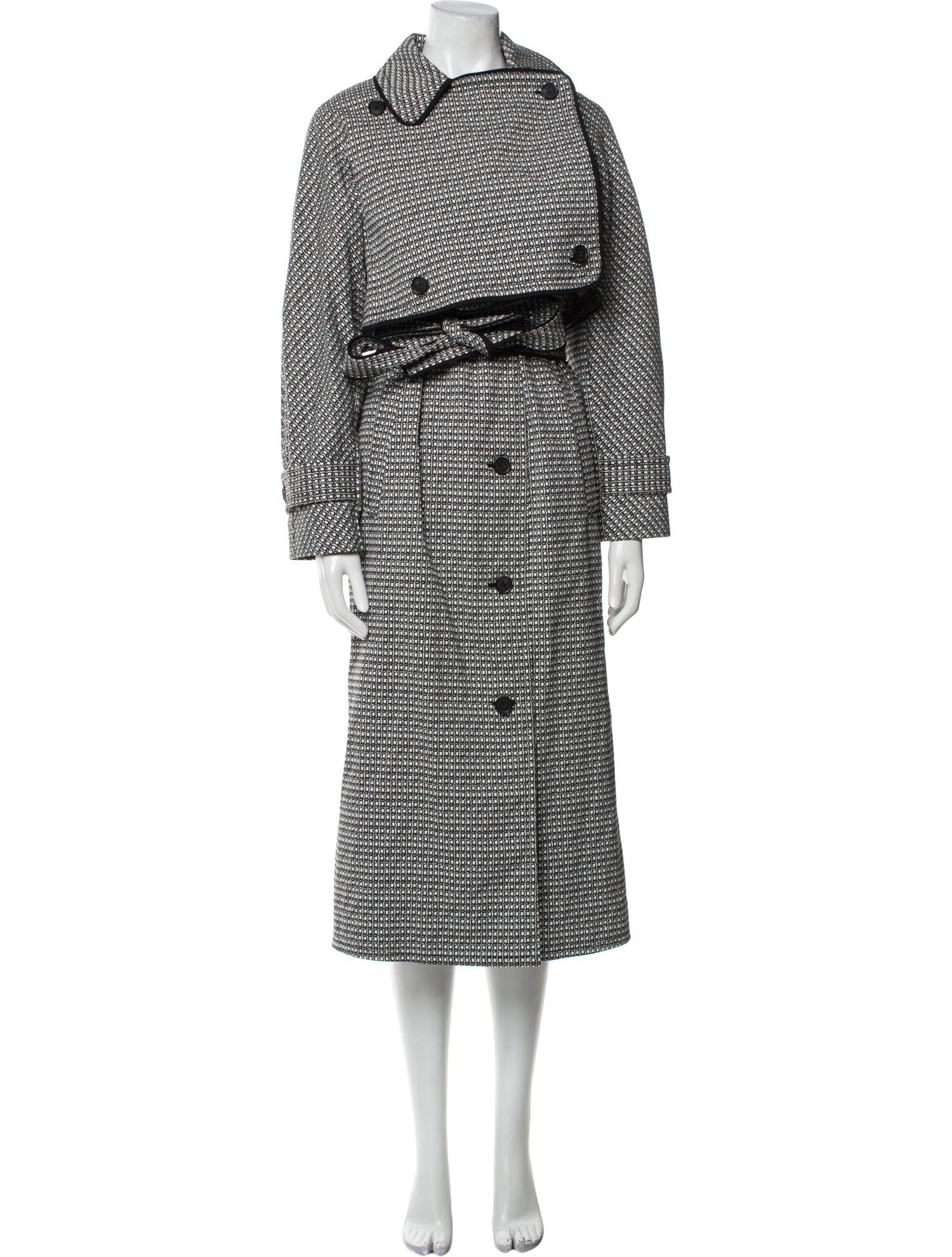 Diane von Furstenberg Printed Dress Set