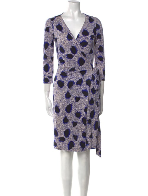 Diane von Furstenberg Silk Knee-Length Dress