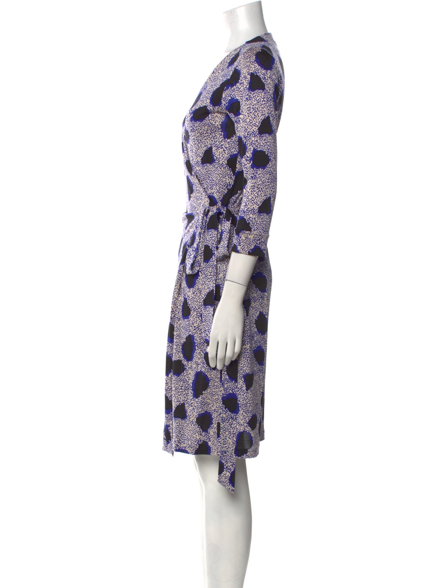 Diane von Furstenberg Silk Knee-Length Dress