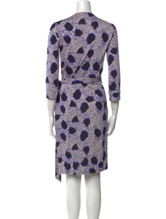 Diane von Furstenberg Silk Knee-Length Dress