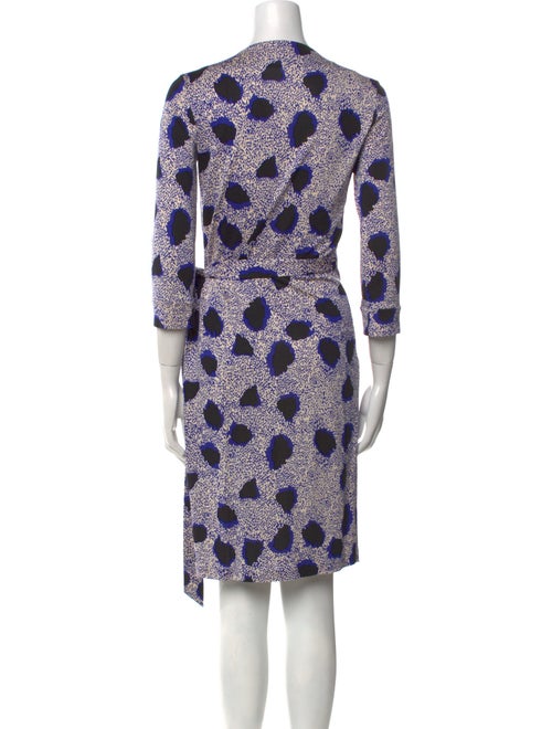 Diane von Furstenberg Silk Knee-Length Dress