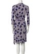 Diane von Furstenberg Silk Knee-Length Dress