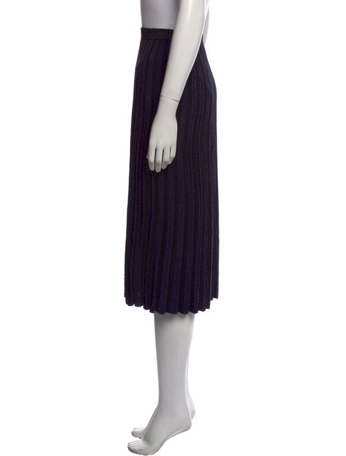 Diane von Furstenberg Striped Knee-Length Skirt