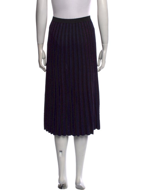 Diane von Furstenberg Striped Knee-Length Skirt