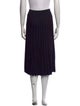 Diane von Furstenberg Striped Knee-Length Skirt