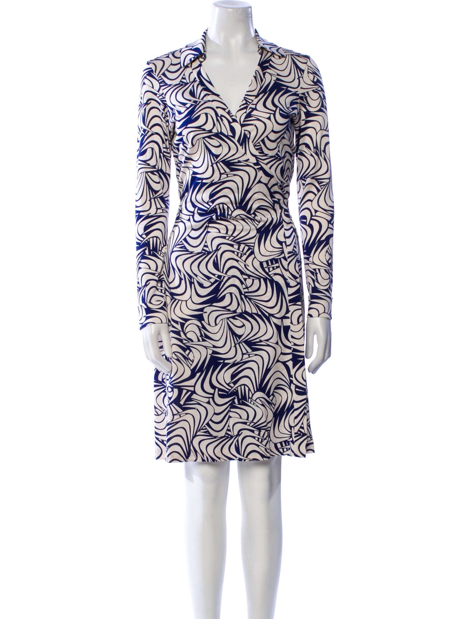 Diane von Furstenberg Silk Knee-Length Dress
