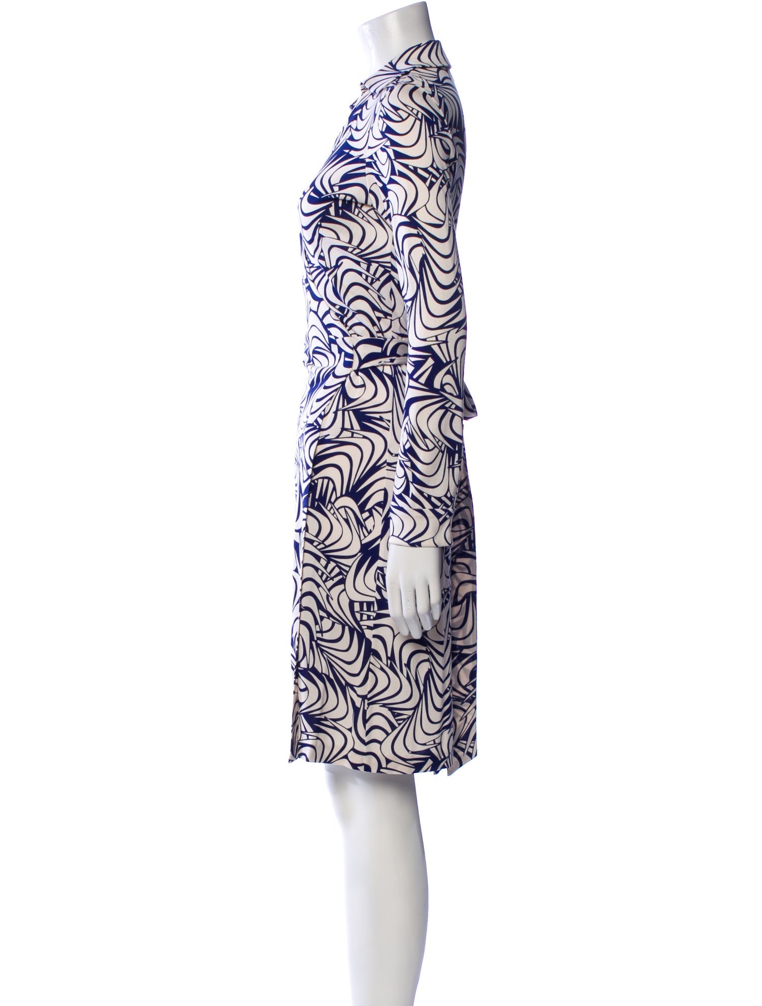 Diane von Furstenberg Silk Knee-Length Dress