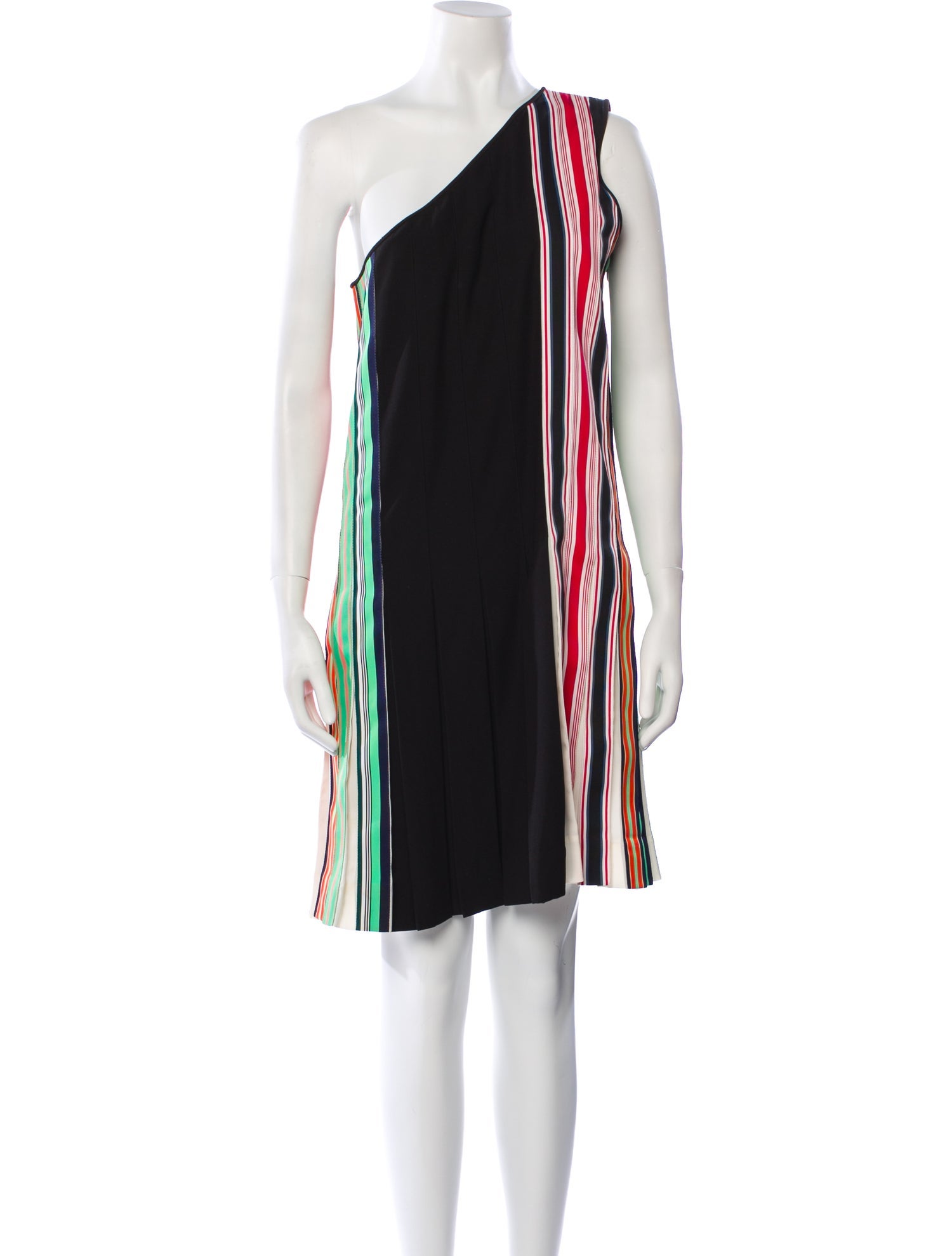 Diane von Furstenberg Striped Mini Dress