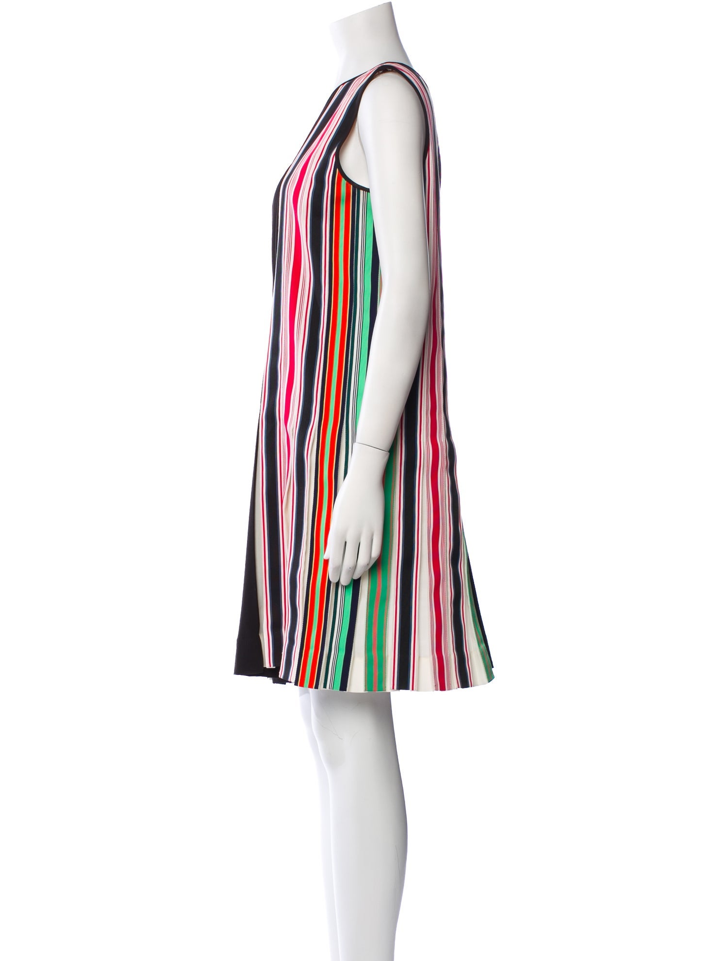 Diane von Furstenberg Striped Mini Dress
