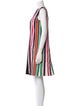 Diane von Furstenberg Striped Mini Dress