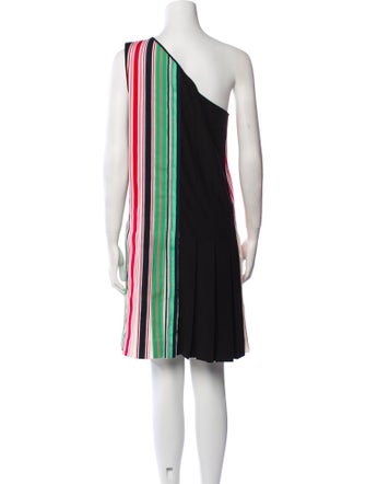 Diane von Furstenberg Striped Mini Dress