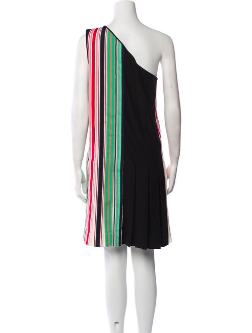 Diane von Furstenberg Striped Mini Dress