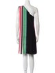 Diane von Furstenberg Striped Mini Dress