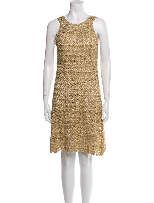 Diane von Furstenberg Patterned Mini Dress