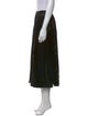 Diane von Furstenberg Pleated Accents Midi Length Skirt