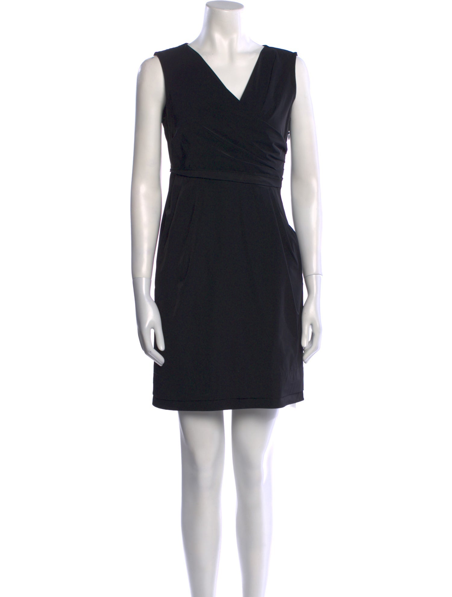 Diane von Furstenberg V-Neck Mini Dress